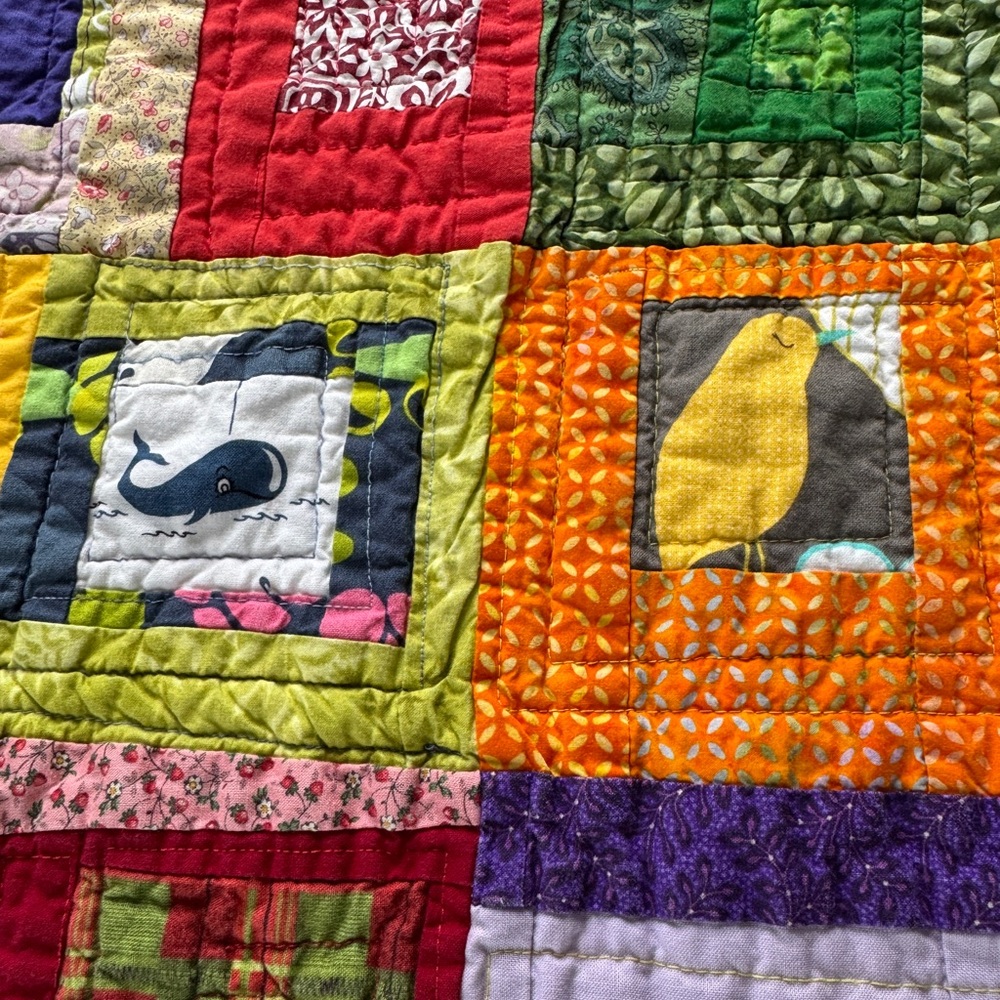 Handmade Colorful Table Runner - Picture 8 of 16